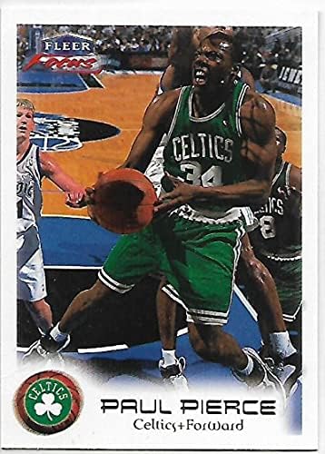 1999-00 Fleer Focus 16 Paul Pierce NM-MT Celtics