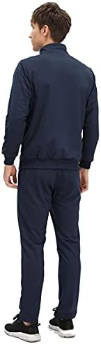 Kupijya muške znojne tracksuits postavljaju sport puni zip casual jakne hlače jogging teretana odjeća