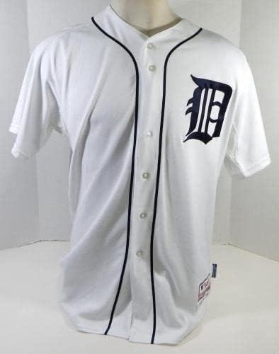 2014 Detroit Tigers Blaine Hardy 65 Igra Upotrijebljena White Jersey 48 DP20547 - Igra korištena MLB dresova