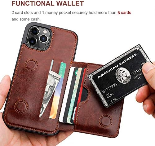 Kompatibilan s torbicom za novčanik od 12 inča, držačem kreditne kartice, Premium kožnim postoljem, izdržljivom zaštitnom