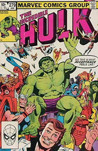Nevjerojatni Hulk, strip 279.