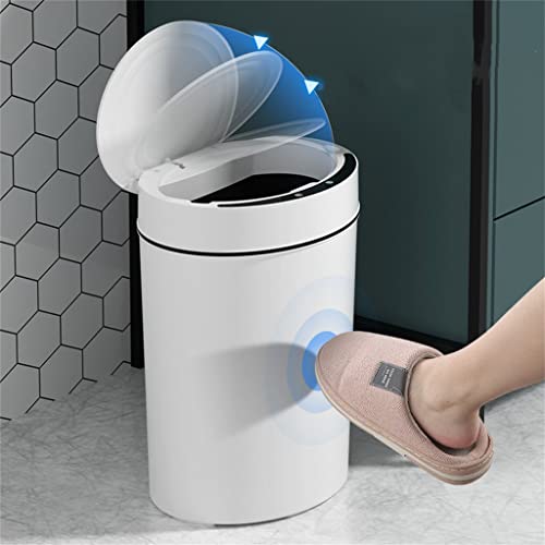 Smart Sensor bin za smeće kuhinja kupaonica toalet kanta za smeće najbolja Automatska indukcijska Vodootporna kanta za smeće
