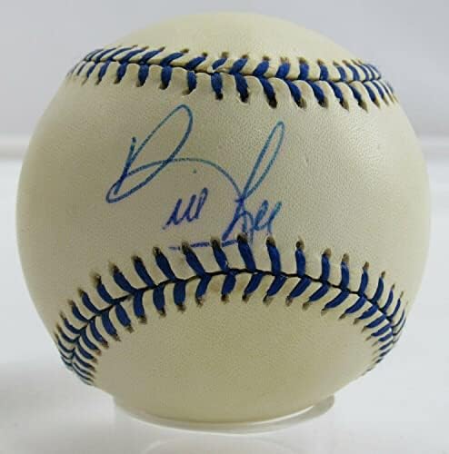 Spaceman Bill Lee potpisao je autogram autografa Rawlings Joe DiMaggio Baseball B101 IV - Autografirani bejzbol