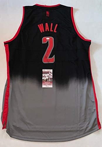 John Wall potpisao Washington Wizards Limited Edition Swingman Fadeaway Jersey JSA - Autografirani NBA dresovi