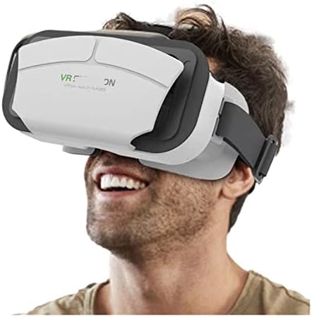 3D VR slušalice Podesive VR slušalice。 za gledanje filmova udobnih VR naočala/naočala za pametni telefon 4,5-7,0 inčni zaslon
