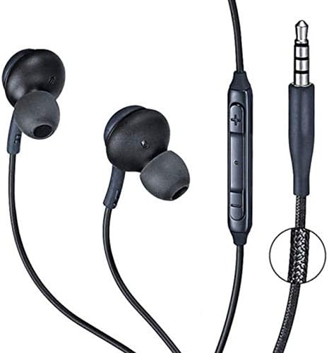 U uho stereo slušalice s mikrofonom kompatibilnim s Galaxy S10 S10+ S9/S9+ S8/S8+ Note8/Note9 S7 S7 Edge - Earbuds 2 Pack