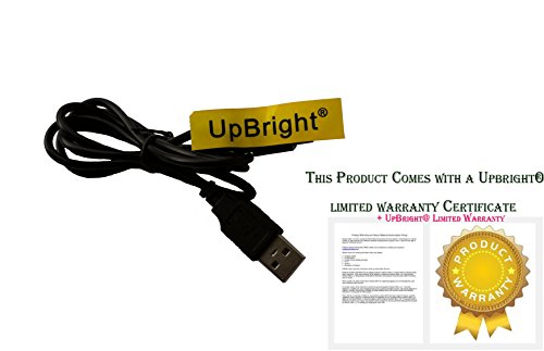 UPBright USB kabel za kabel za napajanje kompatibilan sa Sony SRSX3 SRS-BTV5 SRSBTV5 SRSX3WHT SRS-X3 SRS-XB2G SRSXB2G SRS-X2