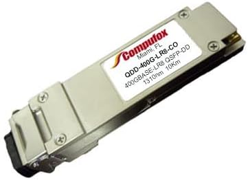 CompuFox 400GBASE-LR8 QSFP-DD PAM4 primopredajnik kompatibilan s Juniper QDD-400G-LR8