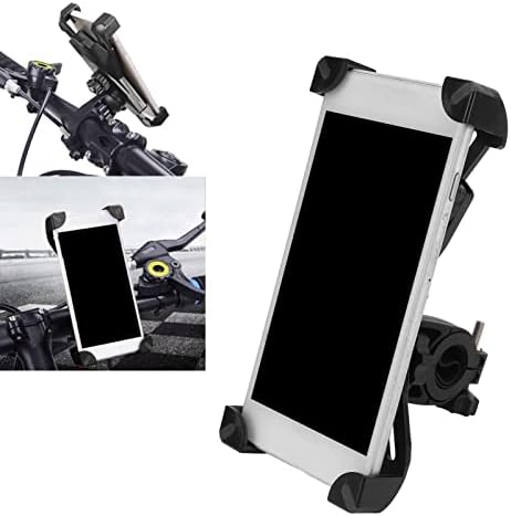 Držač telefona za bicikle Amonida, vodootporni plastični materijal, rotabilni držač telefona za 360 stupnjeva za 3,57 inčni