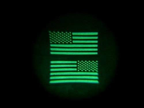 Naprijed OD Green US IR infracrveni reflektirajući američki zastava Vojni moral Uniformska zakrpa