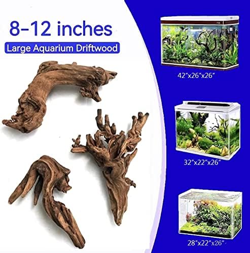 Bankura ukras akvarija zanošenim drvetom prirodne grane zanošenja stanište gmazova drveni dekor različitih veličina drvo