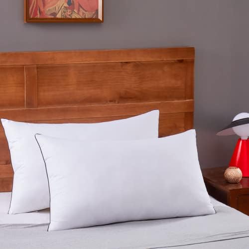 Mr.ye krevetni jastuci za spavanje 2 pakiranja jastuka standardne veličine za bočne, želudac i stražnji spavači mekani dolje