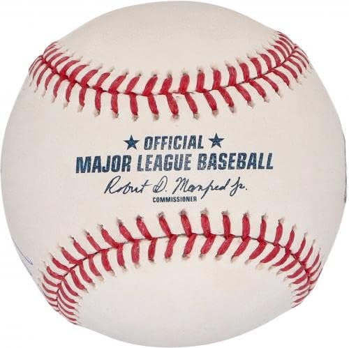 David Ortiz Boston Red Sox Autographid Hall of Fame Logo bejzbol - Autografirani bejzbols