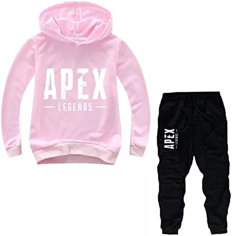 Hemoop tinejdžeri Apex Legends pulover casual odjeća odjeća udobne kapuljače i trenirke-sweatshirts za dječake