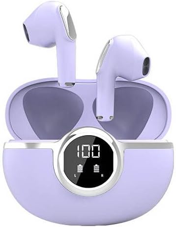 Bežične ušice, Bluetooth v5.3 s dugim igranjem, IPX5 vodootporna prašina TWS Mini True BT Slušalica za upravljanje slušalicama