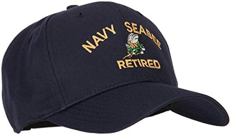 Američka mornarica CPO Umirovljena vojna vezana kapica za čvrsti pamuk Pro Style