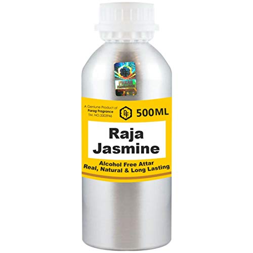 Parag mirisi Raja Jasmine Attar 500ml Veleprodaja Attar Worlds Best Attar | Itra | Mirisno ulje | Miris
