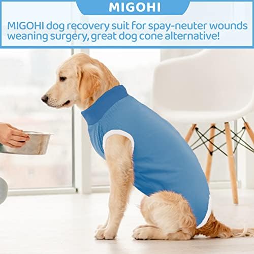Odijelo za oporavak pasa, rashladna kirurška košulja za oporavak za ženske pse, e-ogrlica za kućne ljubimce i konus alternativna