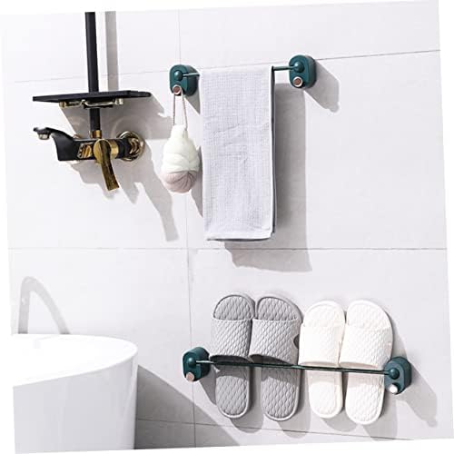 Doitool 2pcs stalak za ručnike teški odjevni stalak zidni držač ručnika za ručnike teški zidne vješalice seoska kuća ručnik