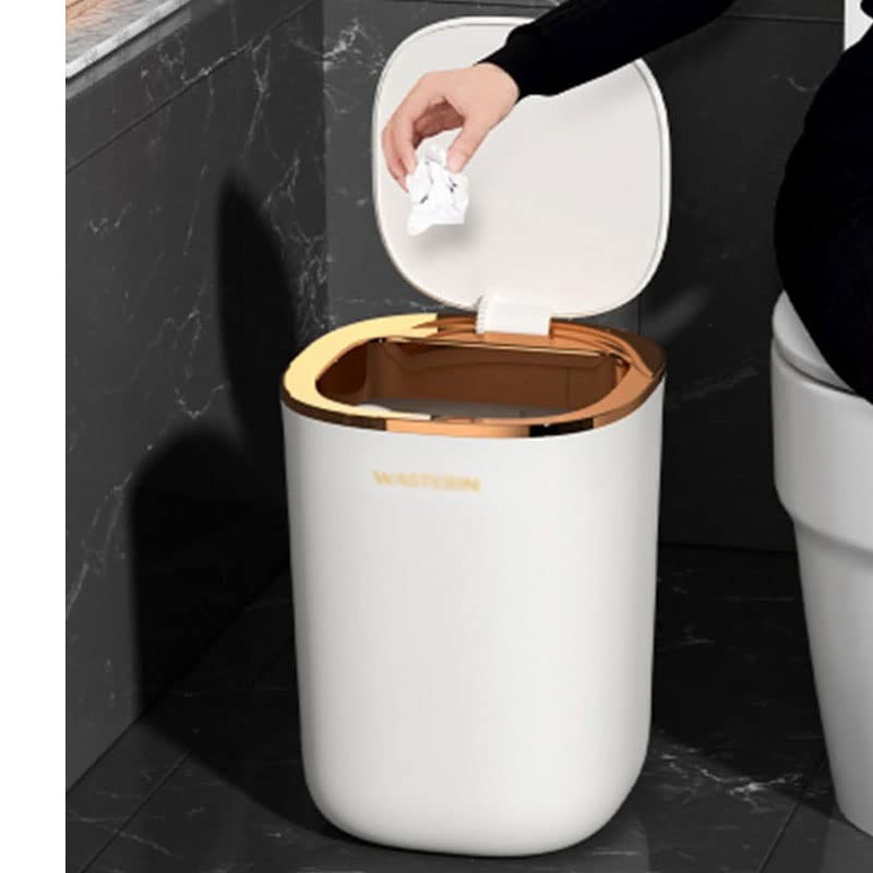 Pametna kanta za smeće bucket automatska indukcijska kanta za smeće kućna kuhinja toalet kanta za smeće Vodootporna s poklopcem