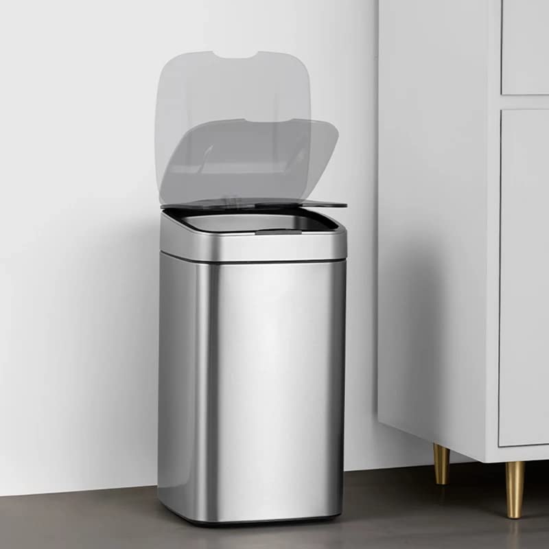 ; Kuhinja pametna kanta za smeće automatski senzor dnevna soba kanta za smeće od nehrđajućeg čelika automatska kanta za smeće