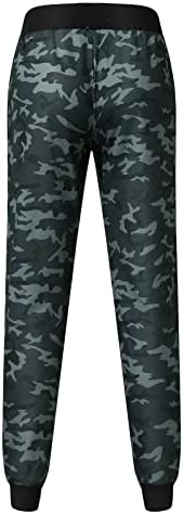 Jinfe Punk hip hop hlače zgodne hlače muške džepke alati m-4xl labave modne kamuflažne hlače muške hlače m m