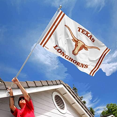 Texas Longhorns Vintage Retro Throwback 3x5 zastava