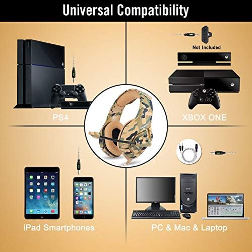 Igraonica za stereo slušalice za PS4, novi PC, Xbox one, Mac laptop, profesionalne slušalice Onikuma K1 3,5 mm sa zračenjem