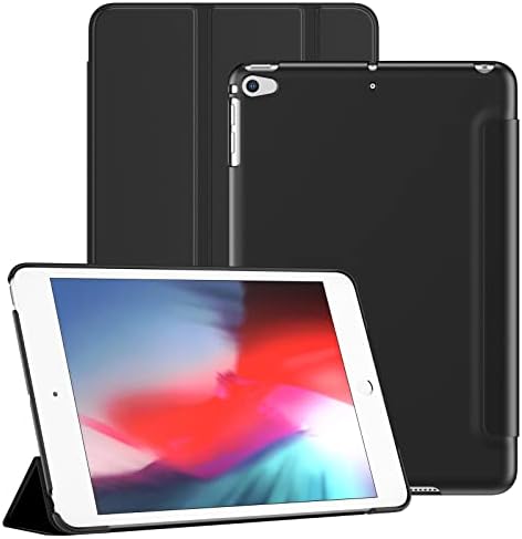 Slučaj JetEch za iPad Mini 5/4, zaštitna tvrda leđa Shell Shell Soft Touch tablet poklopac, automatsko buđenje/spavanje