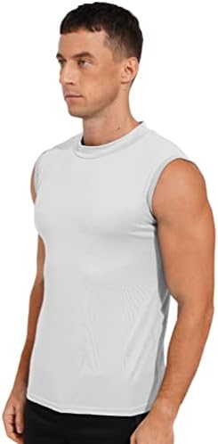 iiniim mišićni tenkovi za muškarce Ljetne majice bez rukava rugalica kornjača pod kosicama pulover toplinski vrhovi