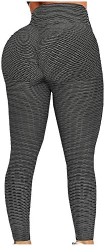 Topive za vježbanje za ženske sportske hlače koje trče fitness hlače joga vježbanje atletske hlače teretane hlače rebraste