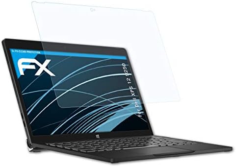 ATFOLIX Zaštita zaslona kompatibilan s Dell XPS 12 9250 Zaštitni zaštitnik, ultra čist FX zaštitni film