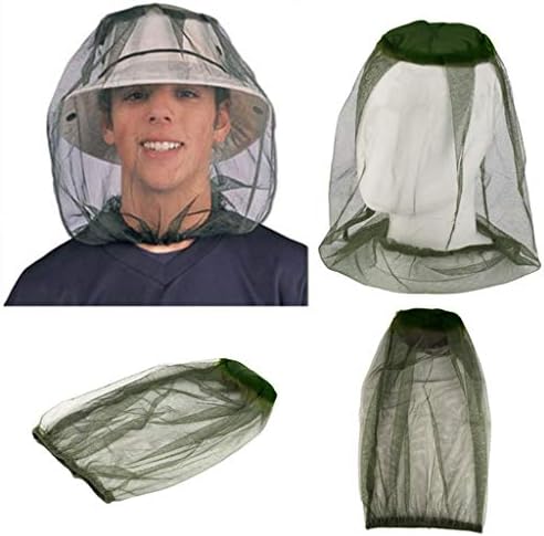 Rongxi zaštitni šešir neto mreža od pčela muškarci muškarci komarci insekt vanjski bejzbol kape sombrero car
