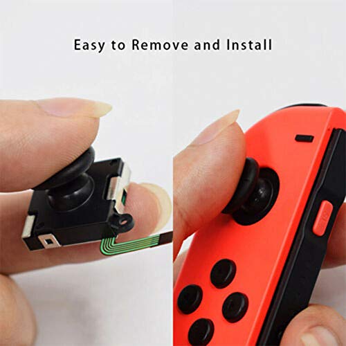 Nintendo Switch Joy Con dystick Zamjenski alat za popravak radi za lijevu ili desnu Joy con džojstik, zamjenjuje vašu slomljenu,