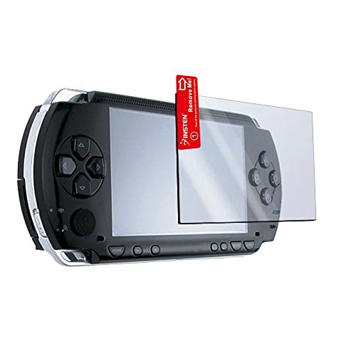 Inten 2x zaštitnici zaslona pokrovni stražar kompatibilni sa Sony PSP 1000 3000 Slim 2000