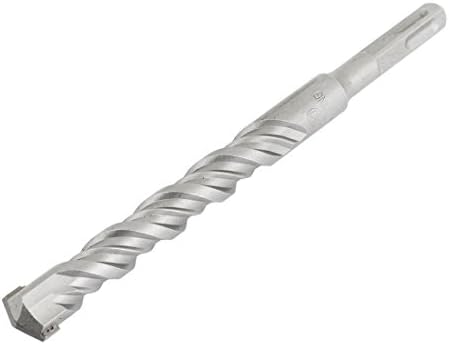 Aexit bušilica vrti komadiće spiralne flaute ravna šesterokutna mjehura 20 mm x 215 mm zidarski bušilica za bušenje