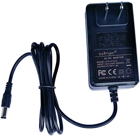 UBBright 12V AC/DC adapter kompatibilan s Karaoke USA GF845 JSKGF845 GF840 JSKGF840 21149 7 TFT zaslon DVD/CDG/MP3G Karaoke