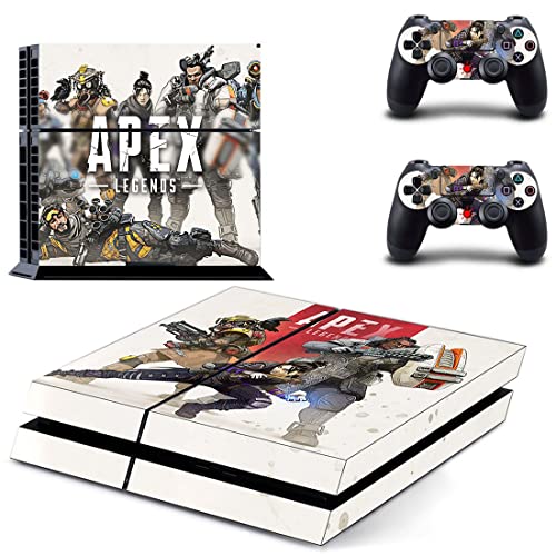 Legends Game - Apex Game Battle Royale Bloodhound Gibraltar PS4 ili PS5 Skin naljepnica za PlayStation 4 ili 5 konzola i