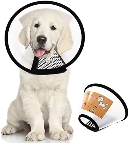 Plastične ogrlice i čunjevi za oporavak kućnih ljubimaca za pse i mačke nakon operacije podesivi konus za vrat psa kirurška