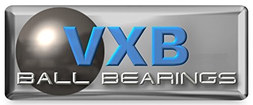 VXB Brand V remen B104 Gornja širina 21/32 Debljina 13/32 Dužina 107 Inch Industrial Applications 13/32 107 Gumeno tijelo