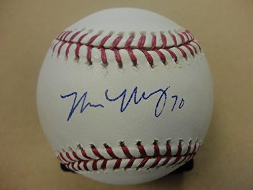 Michael Magrew Los Angeles Dodgers potpisao je autogramiranu bejzbolsku baseball Coa - Autografirani bejzbol