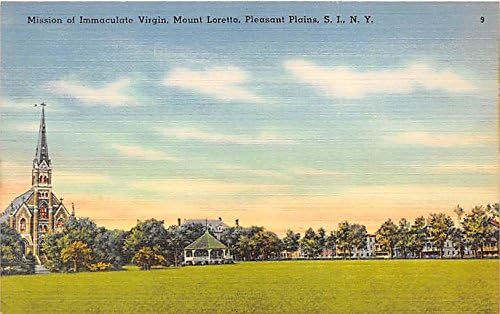 Pleasant Plains, S.I., New York razglednice