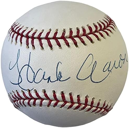 Službeni bejzbol Major League Hank Aaron (Steiner & JSA - Autografirani bejzbols
