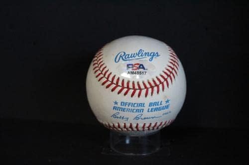 Kevin Seitzer potpisao je bejzbol autogram Auto PSA/DNA AM48517 - Autografirani bejzbol