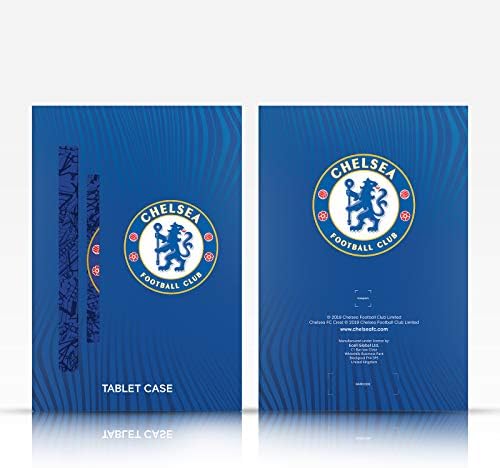 Dizajn glavnih slučajeva Službeno licencirani nogometni klub Chelsea Plain White Crest meki gel slučaj kompatibilan sa Samsung