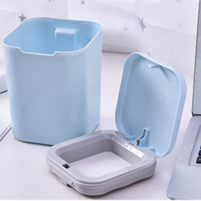 Smart Desk bucket bucket za dnevnu sobu RECIKLIRAJUĆA kuhinjska kanta za smeće kreativna slatka plastična kanta za smeće