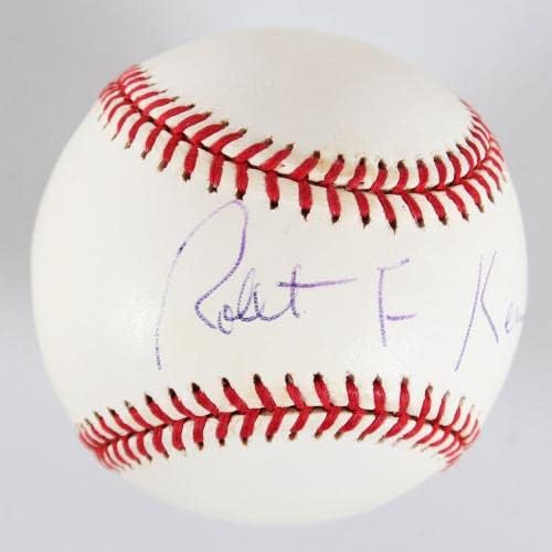 Robert F. Kennedy Jr. Potpisao bejzbol - CoA JSA - Autografirani bejzbol