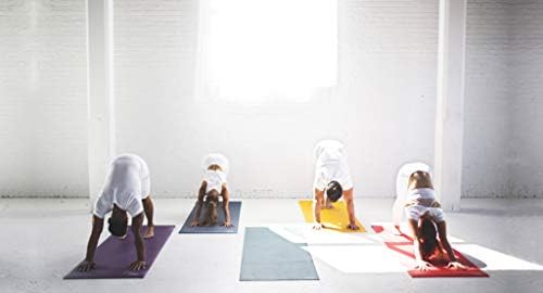 B joga svakodnevna prostirka za muškarce i žene | Ekstra debela 4 mm ne klizna prostirka za vježbanje | Ekološki prihvatljivi