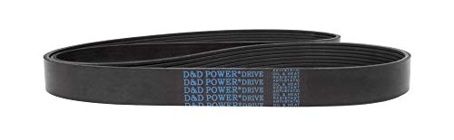 D&D PowerDrive 86513664 Novi Holland Zamjenski pojas, guma, duljina 90,05 , 8 pojasa