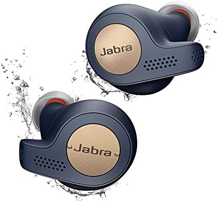 Jabra Elite 65T Pravi bežični slušalice - titanij crni